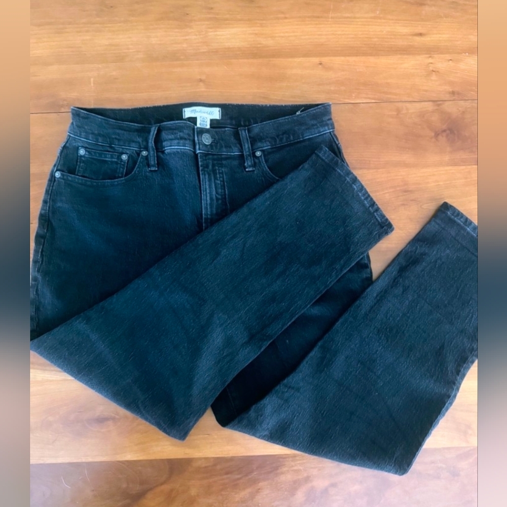 Madewell, The Mid-Rise Perfect Vintage Jeans, Size 30 - Picture 3 of 3